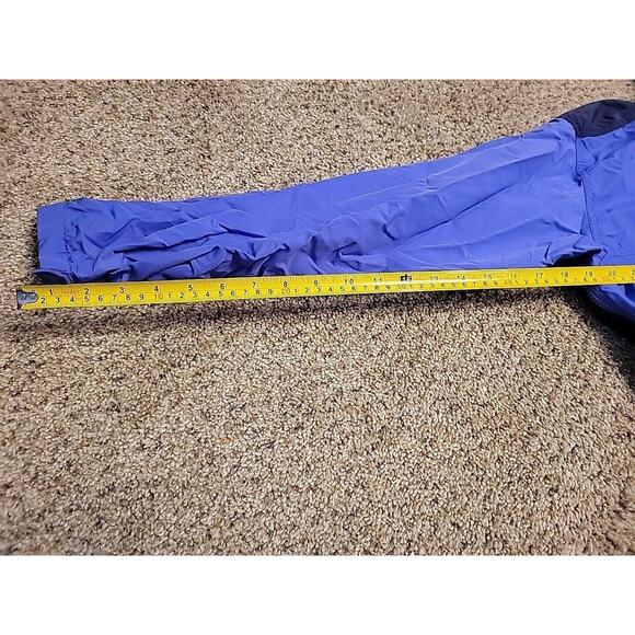 VTG Sierra Designs Anorak Pullover Jacket SZ Medium hooded quarter zip Womens - Picture 8 of 14